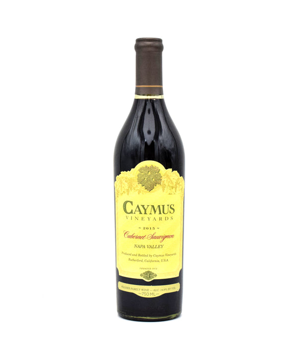 2015 Caymus Vineyards Cabernet Sauvignon