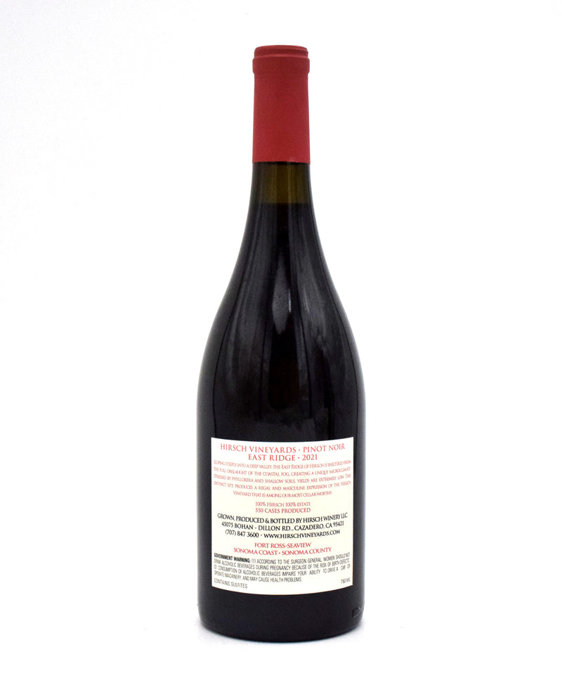 2021 Hirsch Vineyards East Ridge Pinot Noir