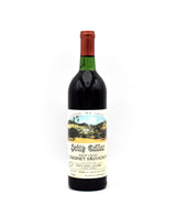 1974 Heitz Cellar Martha's Vineyard Cabernet Sauvignon