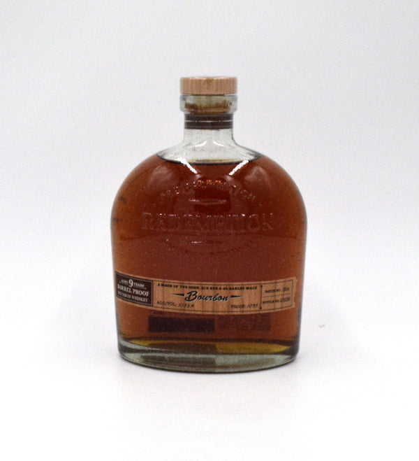 Redemption 9 Year Barrel Proof Bourbon Batch No.004