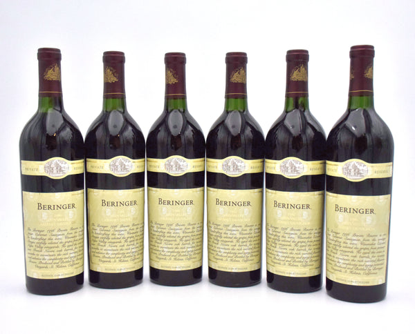 1996 Beringer Vineyards Private Reserve Cabernet Sauvignon