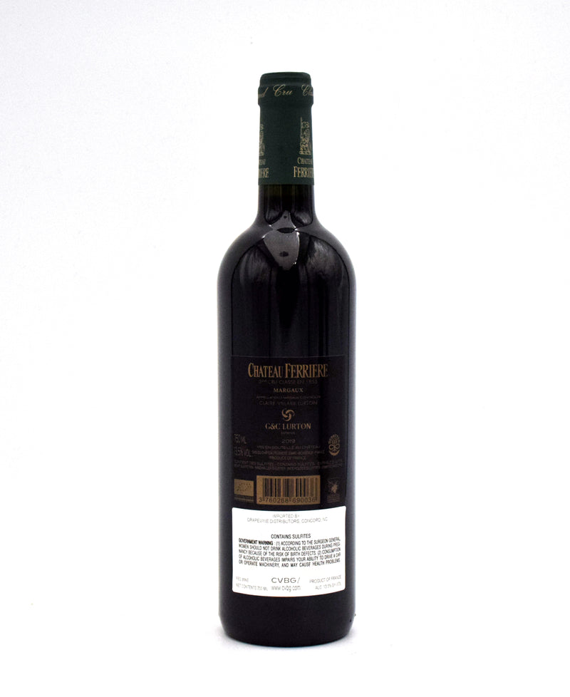 2019 Chateau Ferriere