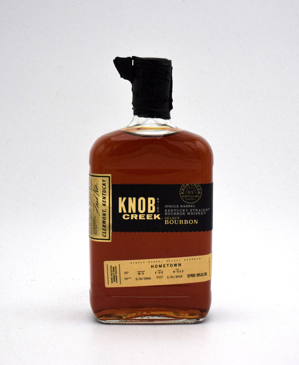 Knob Creek 15 Year Single Barrel Select Straight Bourbon (Selected by HomeTown)