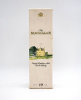 Macallan 12 Year Sherry Oak Scotch Whisky (1.13L, 1980's Release)