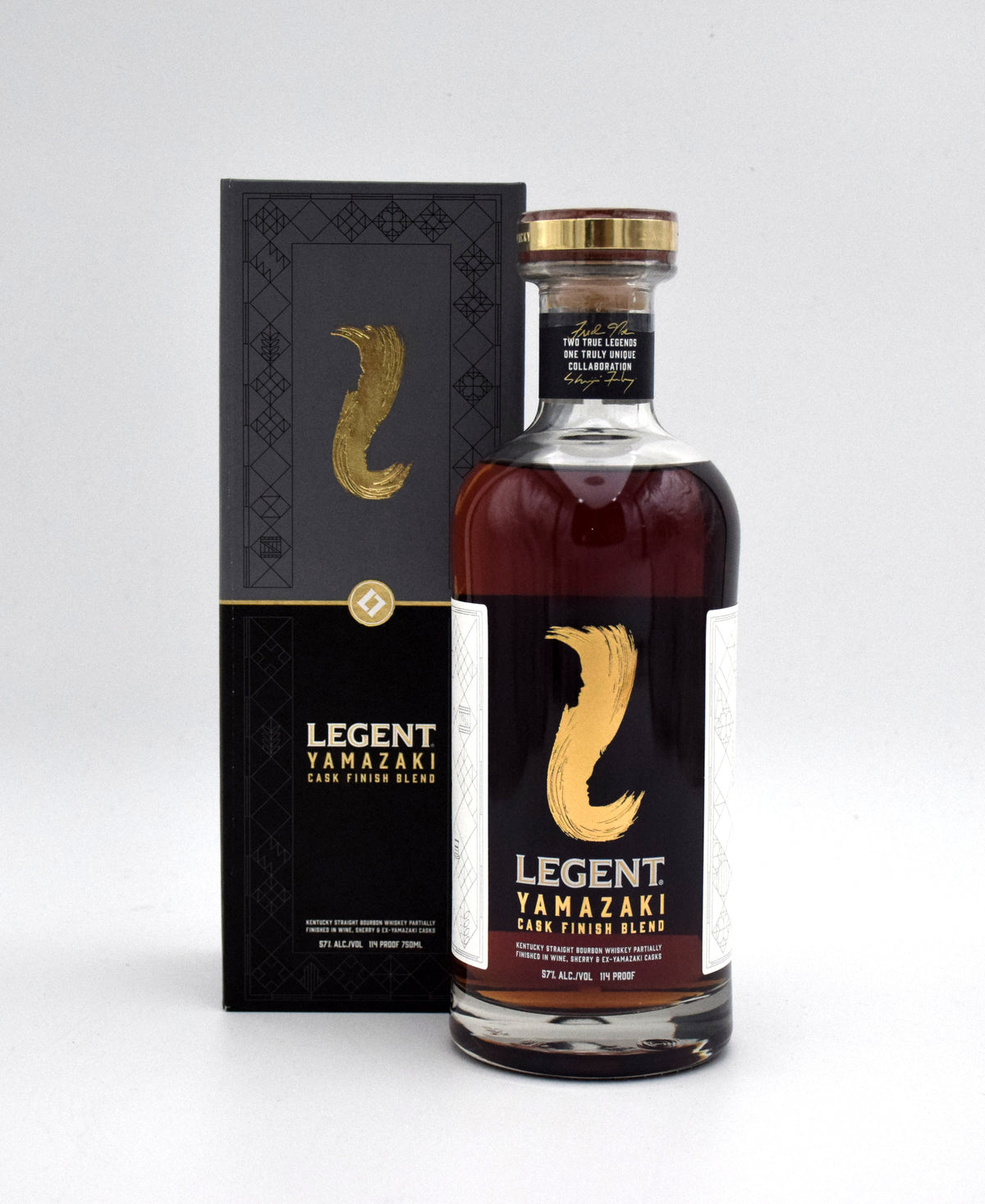 LEGENT YAMAZAKI ウイスキー 700ml 57% LEGENT SUNTRY Legent