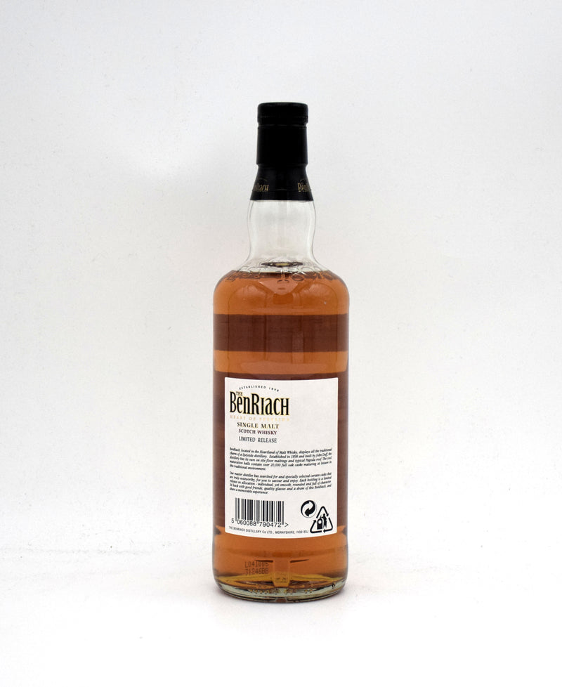 BenRiach 25 Year Limited Release Single Malt Scotch (1979 Release)