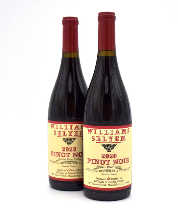 2020 Williams Selyem Rochioli Riverblock Vineyard Pinot Noir
