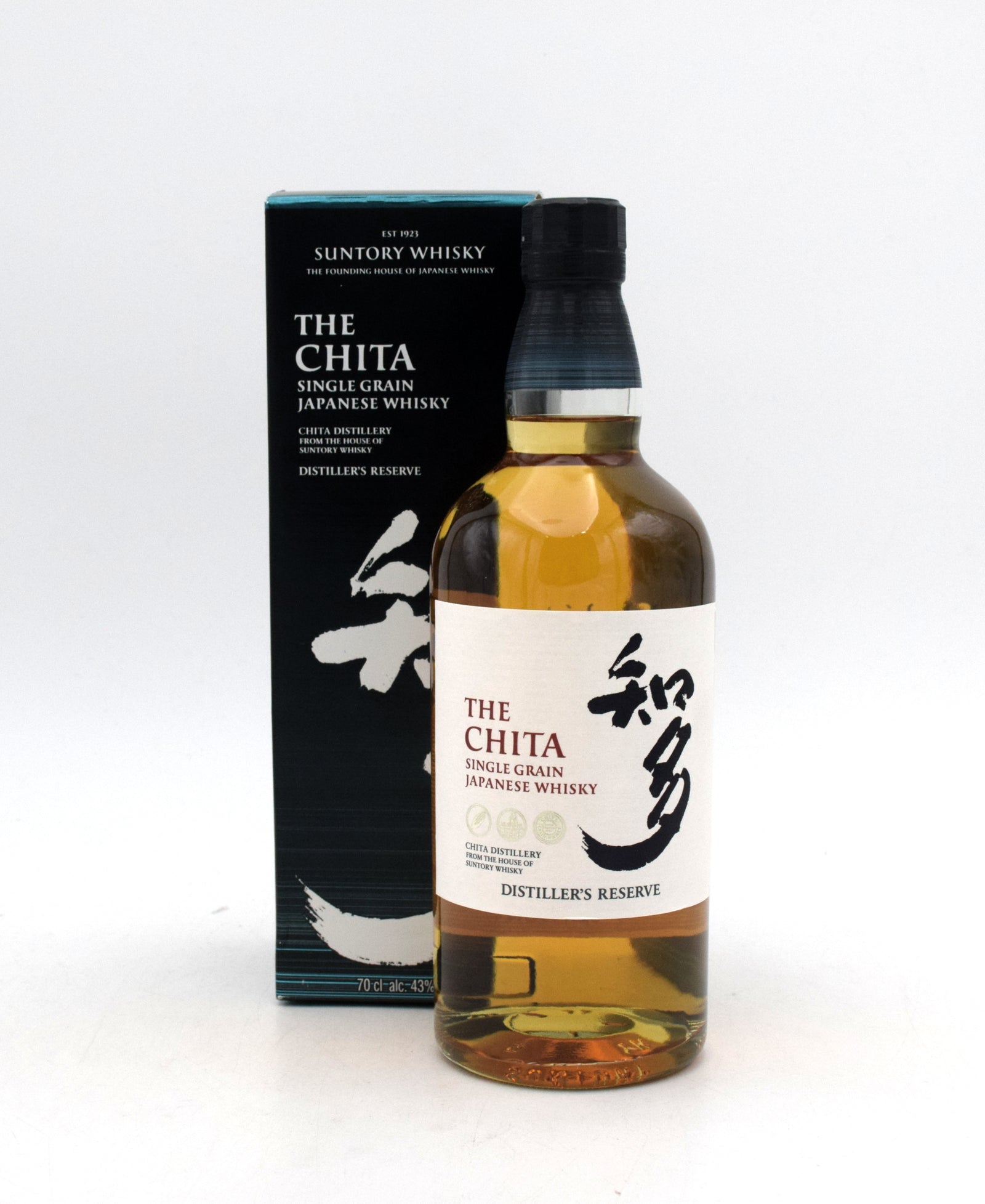 Suntory The Chita Single Grain Whisky – FineLiquors