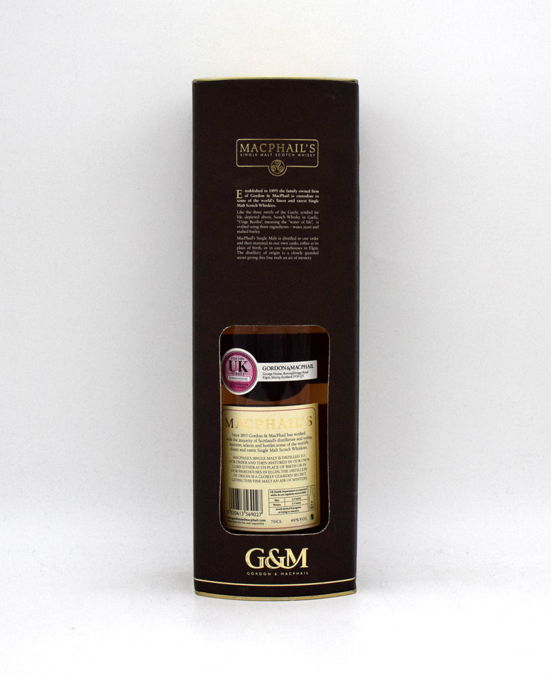 Gordon & MacPhail 'MacPhail's' 10 Year Single Malt Scotch (World Championship Scotch Pie Edition)