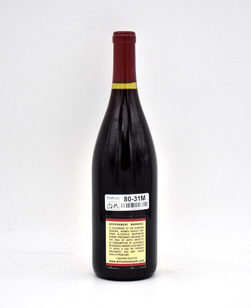 2007 Williams Selyem Litton Estate Vineyard Pinot Noir
