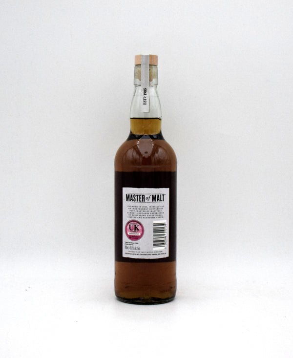 Master of Malt 40 Year Blended Grain & Malt Spirit (1978 Release)