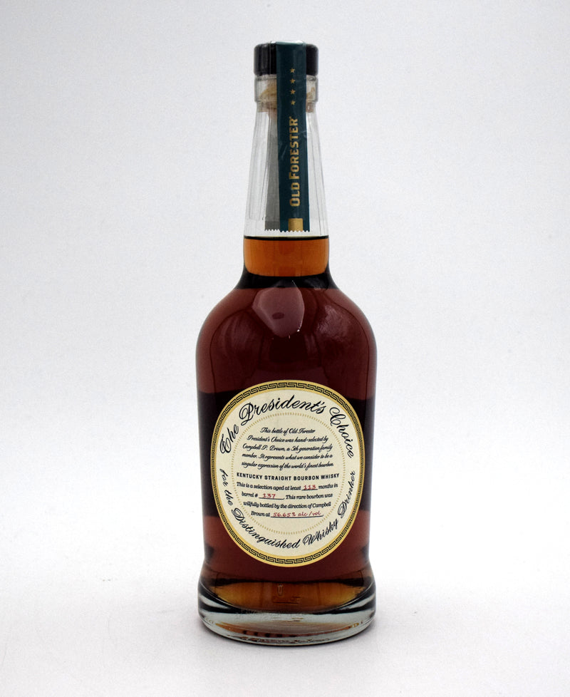 Old Forester 'The President's Choice' Kentucky Straight Bourbon