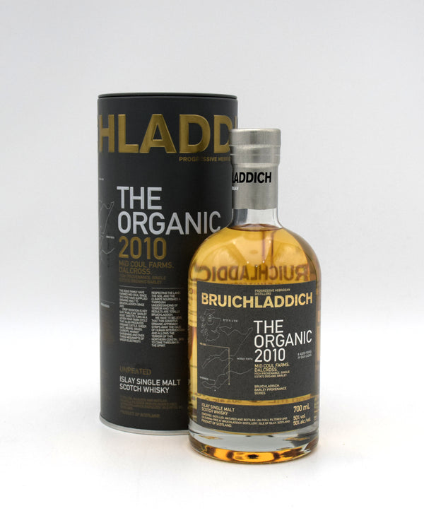 Bruichladdich 'The Organic 2010' Single Malt Scotch