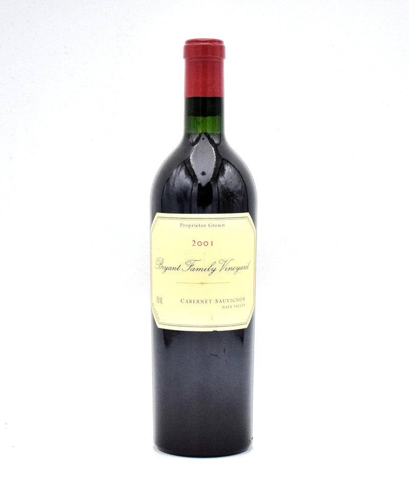 2001 Bryant Family Vineyard Cabernet Sauvignon