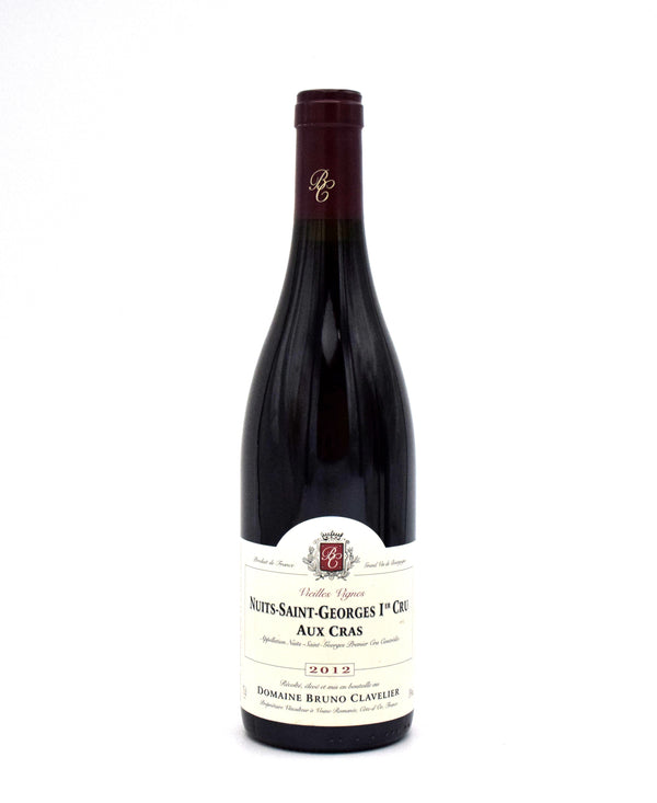 2012 Domaine Bruno Clavelier Aux Cras
