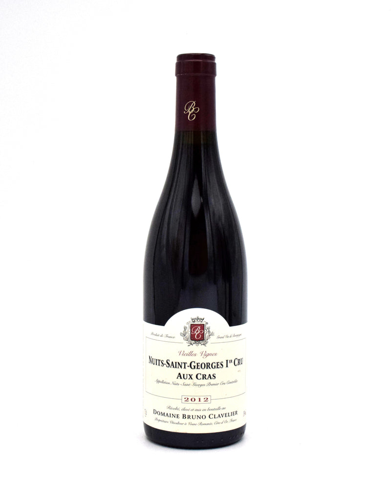 2012 Domaine Bruno Clavelier Aux Cras