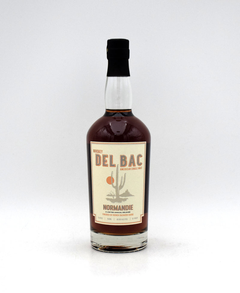 Whiskey Del Bac 'Normandie' American Single Malt