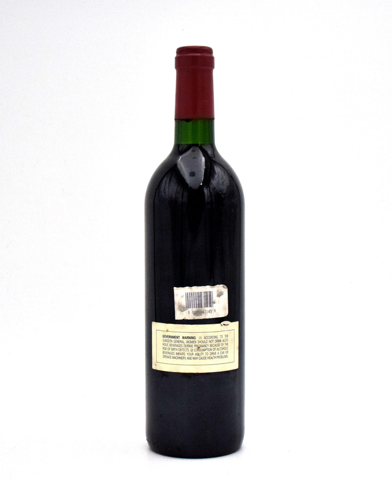 1996 Dominus Estate Napanook (Scuffed Label)
