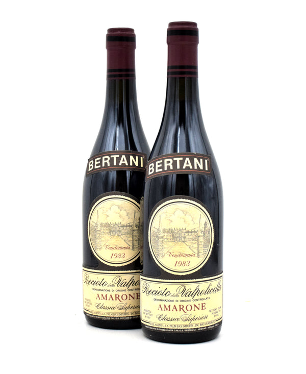1983 Bertani Amarone della Valpolicella Classico DOCG