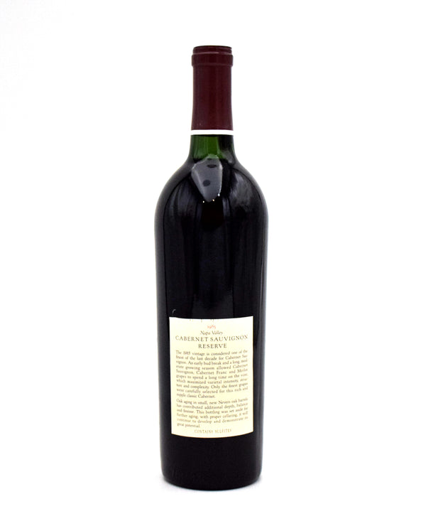 1985 Robert Mondavi Winery Reserve Cabernet Sauvignon