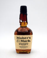 Maker's Mark 'NFL Patriots 2015' Kentucky Bourbon (Red & Blue Wax)