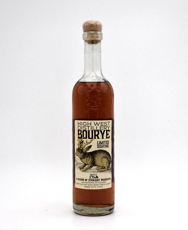 High West Bourye (2017 Release, Batch 17L21)