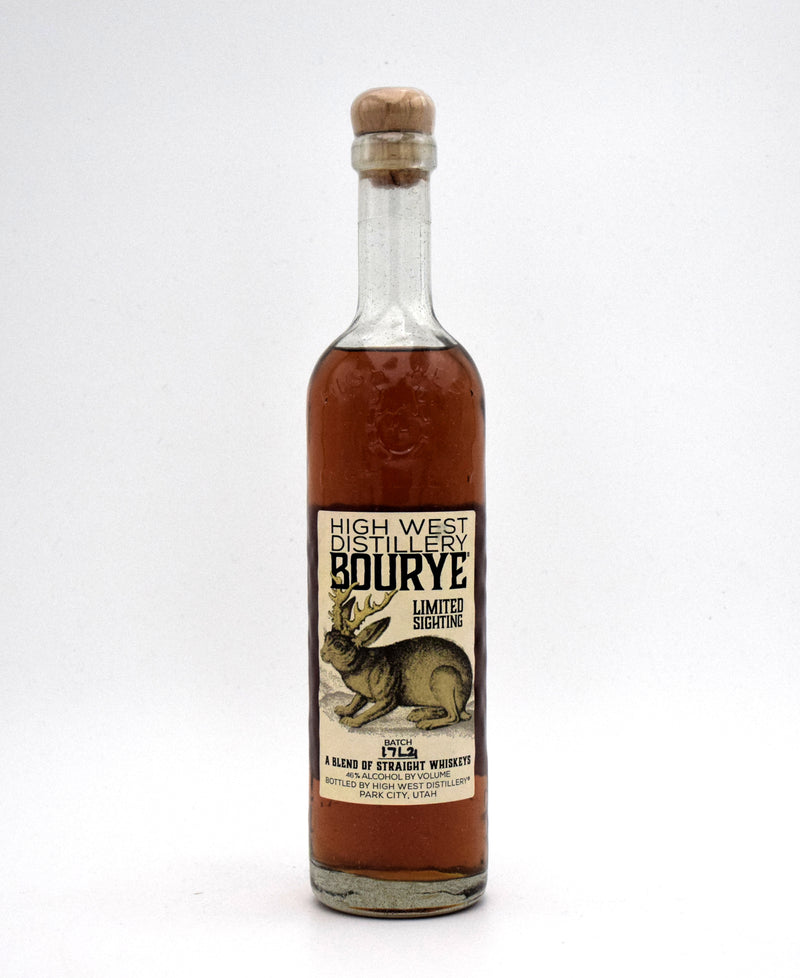 High West Bourye (2017 Release, Batch 17L21)