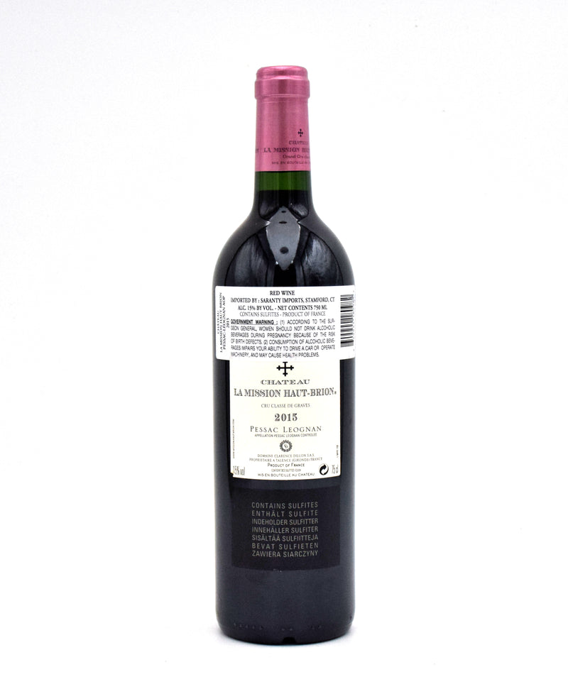 2015 Chateau La Mission Haut-Brion
