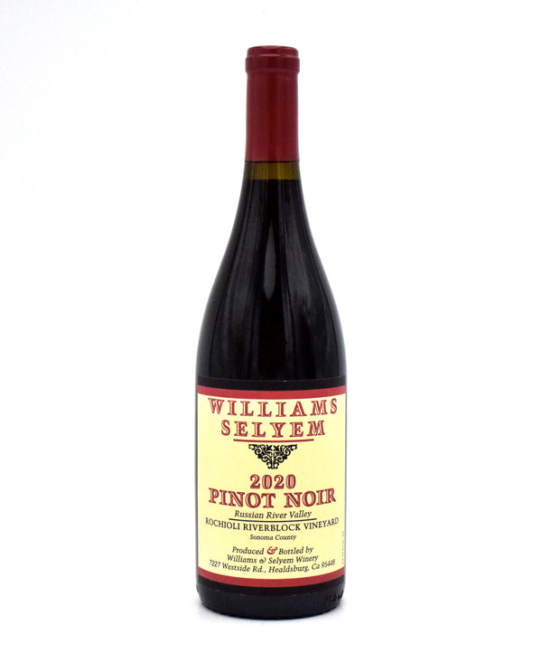 2020 Williams Selyem Rochioli Riverblock Vineyard Pinot Noir
