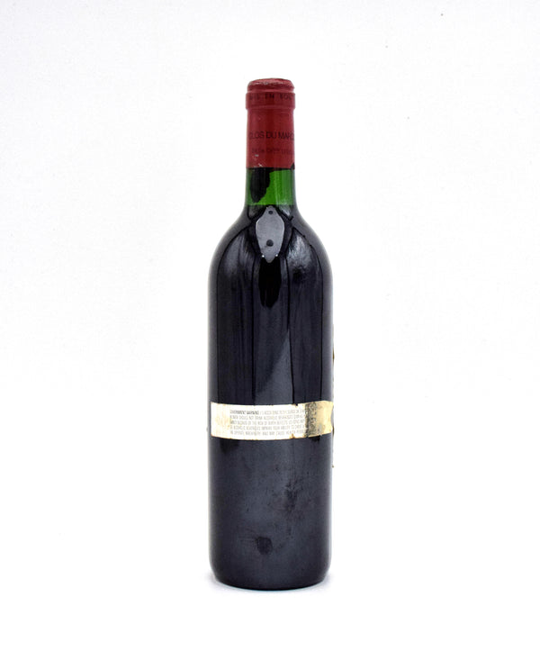 1989 Clos du Marquis