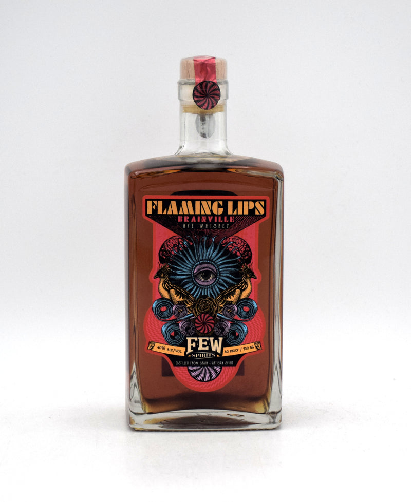 FEW 'Flaming Lips Brainville' Rye Whiskey