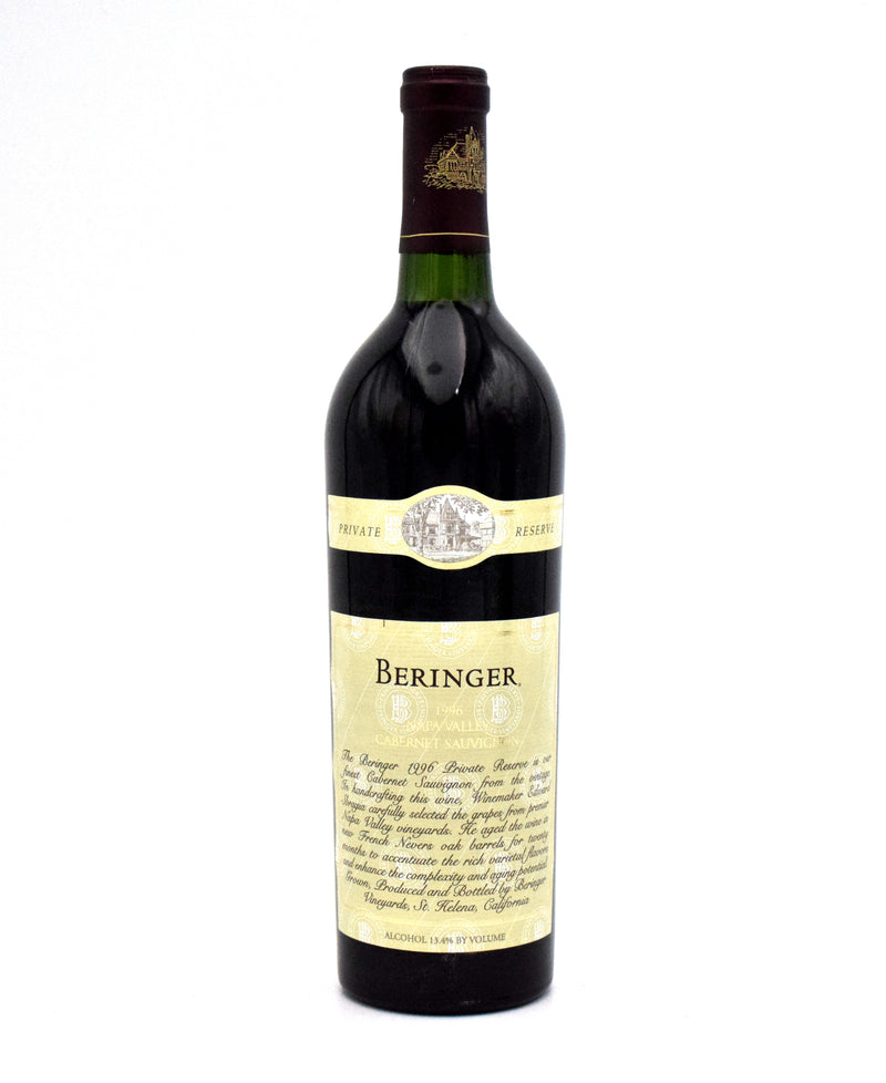 1996 Beringer Vineyards Private Reserve Cabernet Sauvignon