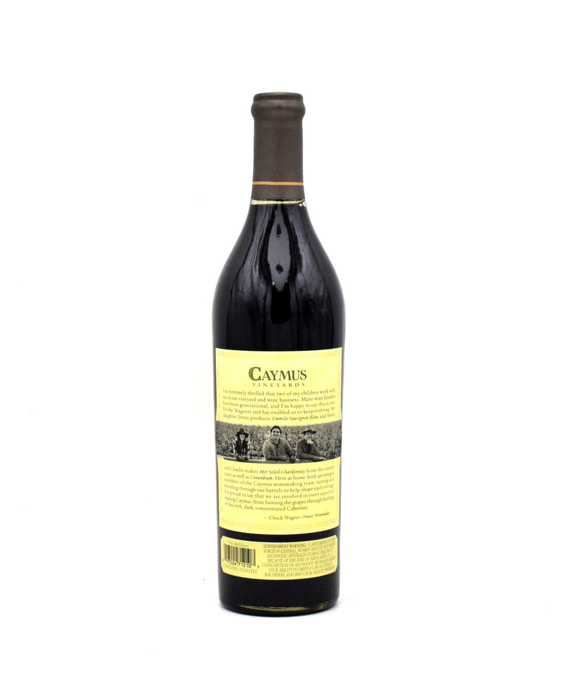 2016 Caymus Vineyards Cabernet Sauvignon