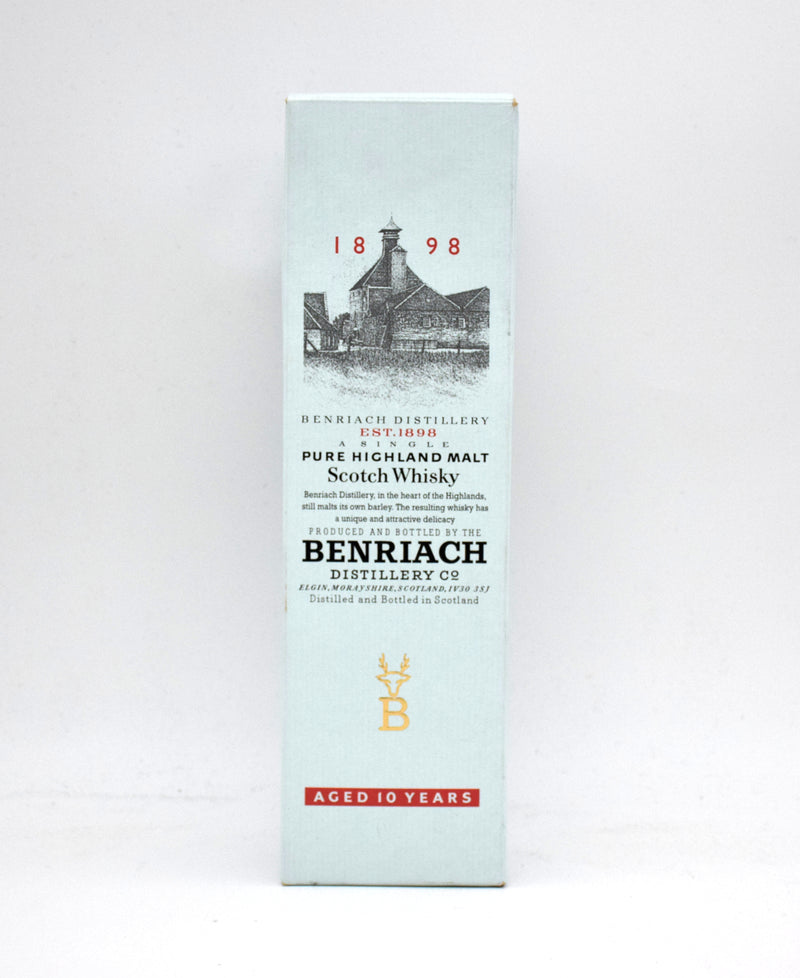 BenRaich 10 Year Scotch Whisky (Older Release, 1L)