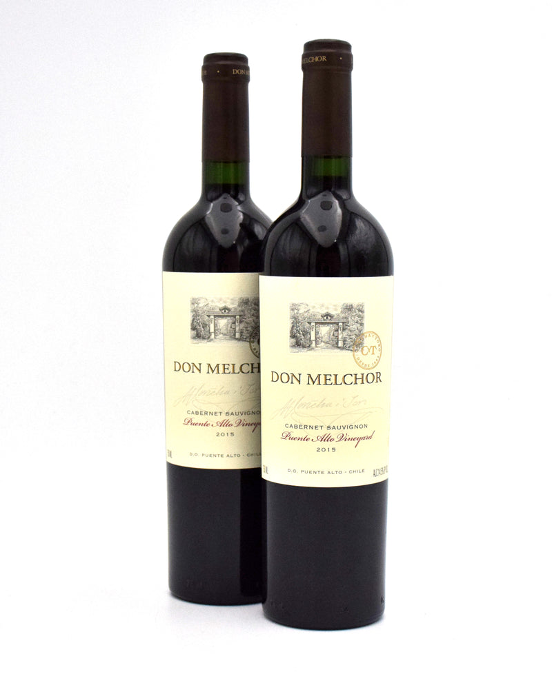 2015 Concha y Toro Don Melchor Cabernet Sauvignon