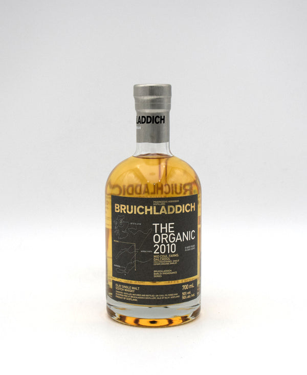 Bruichladdich 'The Organic 2010' Single Malt Scotch