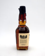 Maker's Mark 'NFL Patriots 2015' Kentucky Bourbon (Red & Blue Wax)