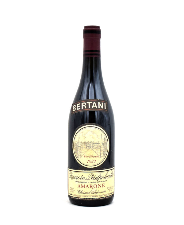 1983 Bertani Amarone della Valpolicella Classico DOCG