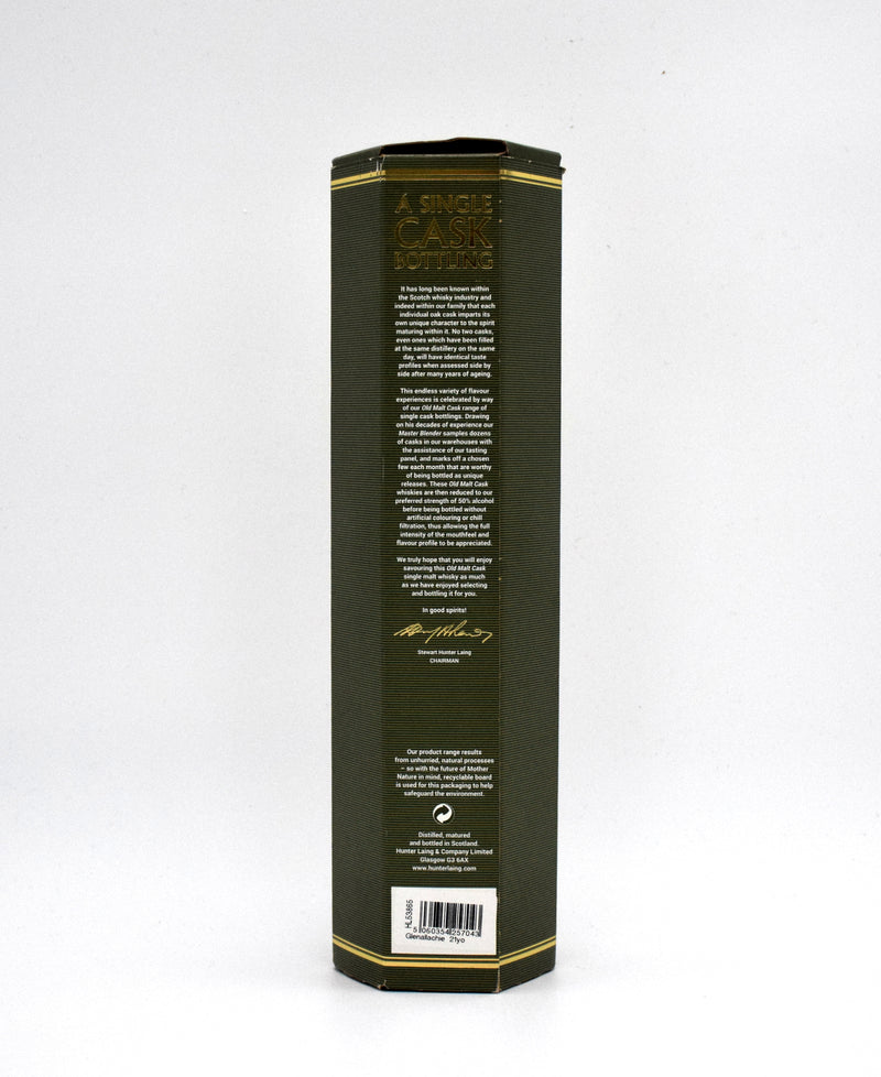 Glenallachie 'The Old Malt Cask' 21 Year Old Single Malt Scotch Whisky (1995 Release)
