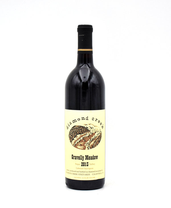 2013 Diamond Creek Gravelly Meadow Cabernet Sauvignon
