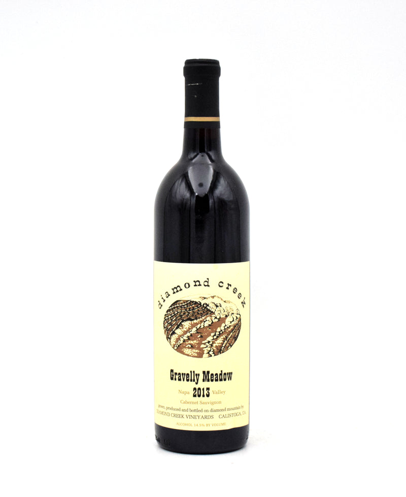 2013 Diamond Creek Gravelly Meadow Cabernet Sauvignon