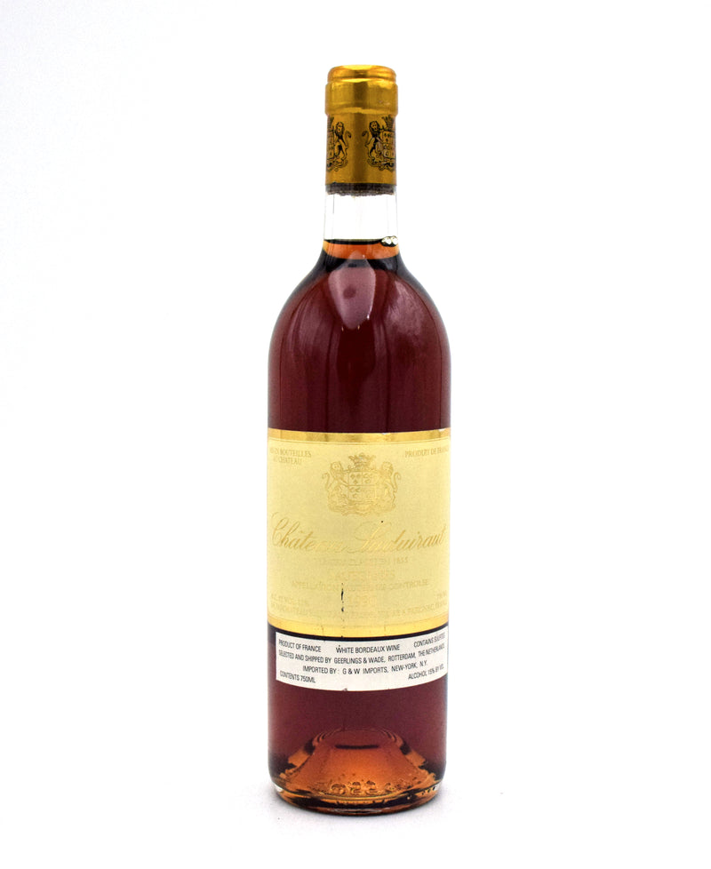 1990 Chateau Suduiraut