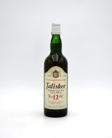 Talisker 'The Golden Spirit of the Isle of Skye' Unblended Single Malt Scotch - 1970's Bottling