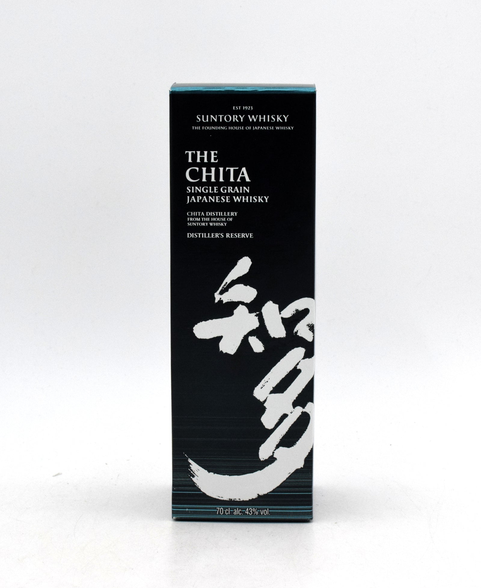 Suntory The Chita Single Grain Whisky – FineLiquors