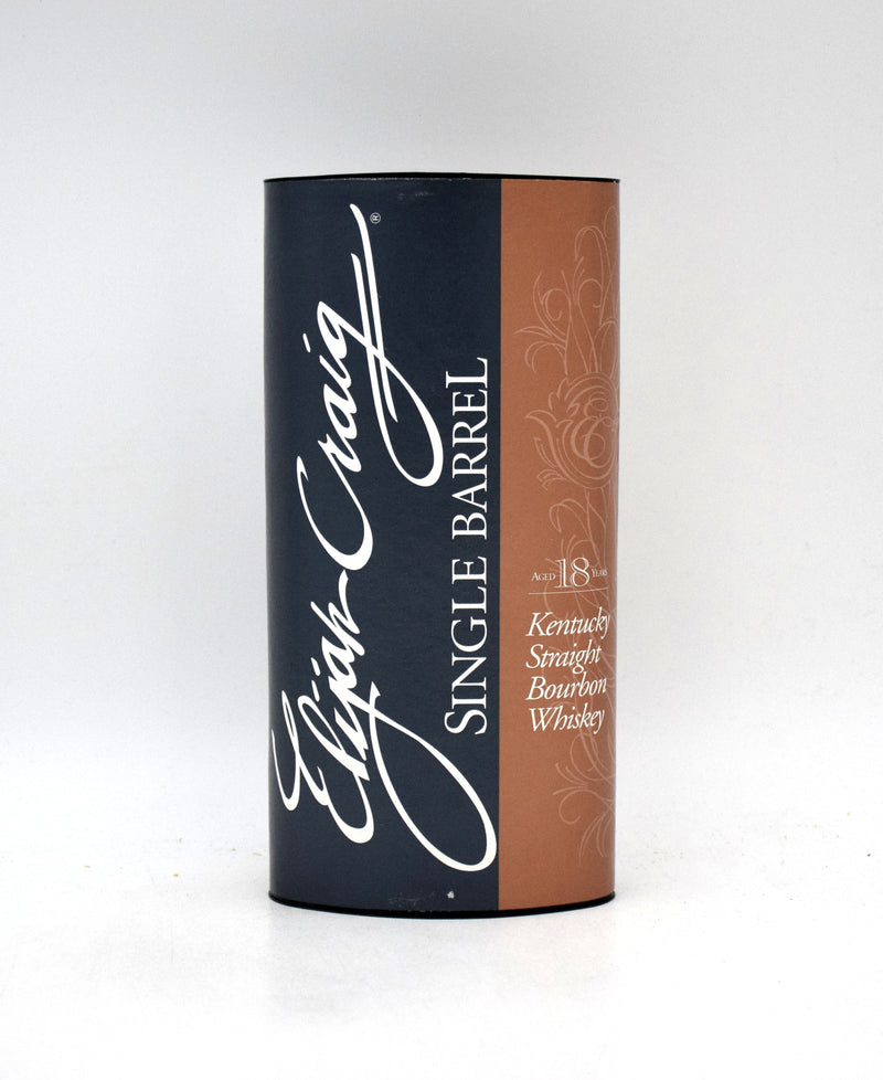 Elijah Craig 18 Year Single Barrel Bourbon (1982 Release)