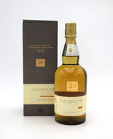 Glenkinchie 20 Year Limited Edition Single Malt Scotch - 2010 Release (Diageo Special Releases)