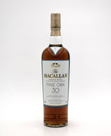 Macallan 'Fine Oak' 30 Year Scotch Whisky (Older Bottling)