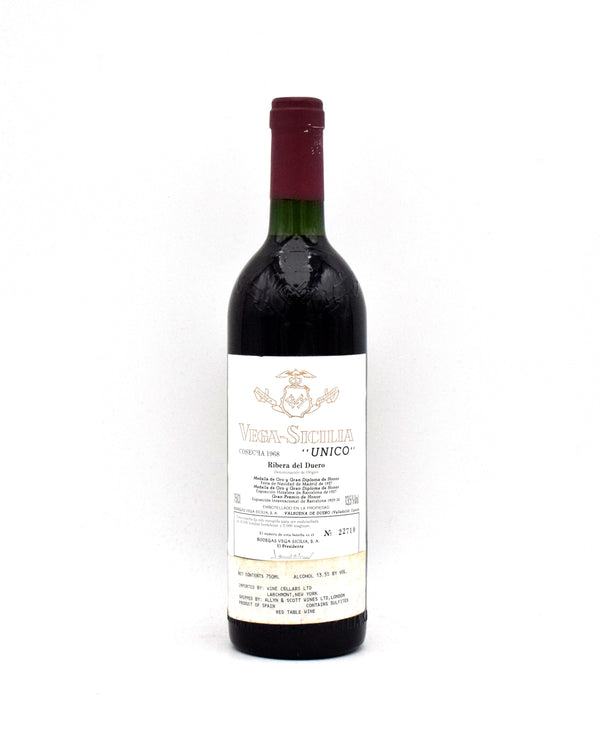 1968 Vega Sicilia Unico Gran Reserva