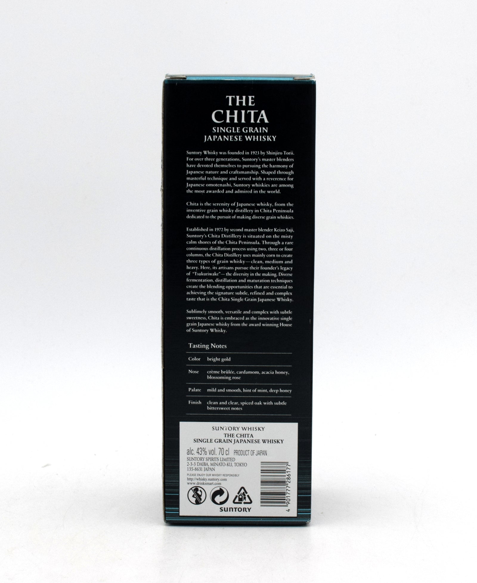 Suntory The Chita Single Grain Whisky – FineLiquors