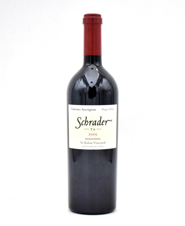2005 Schrader Cellars T6 Beckstoffer To Kalon Vineyard Cabernet Sauvignon